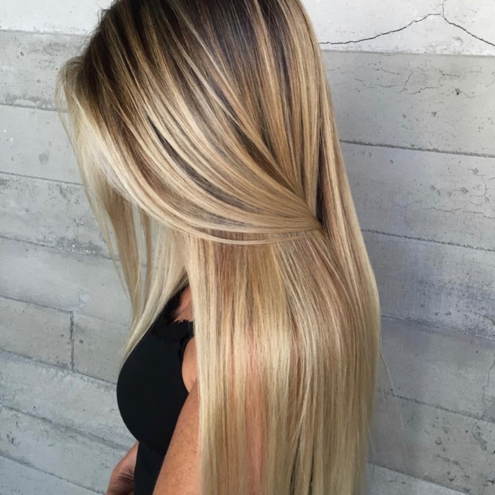 Three Packs of moresoo tape in hair extensions 20”